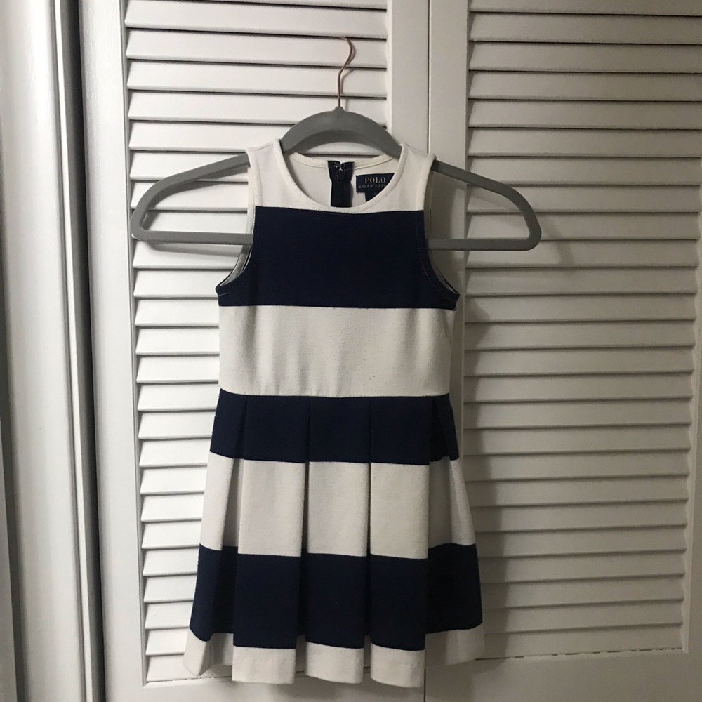 Girls Ralph Lauren Polo dress
